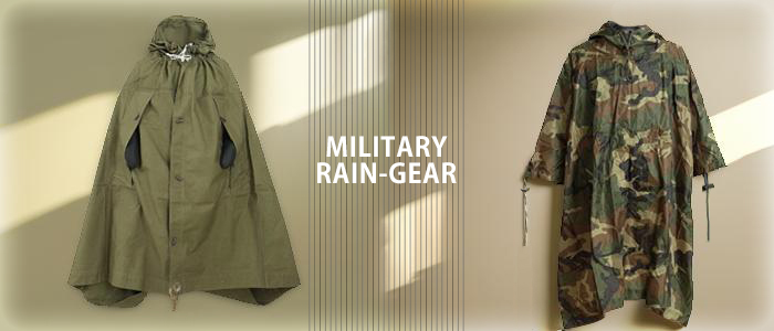 レインポンチョ・雨具