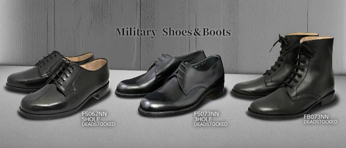 ミリタリーブーツ＆ミリタリーシューズ