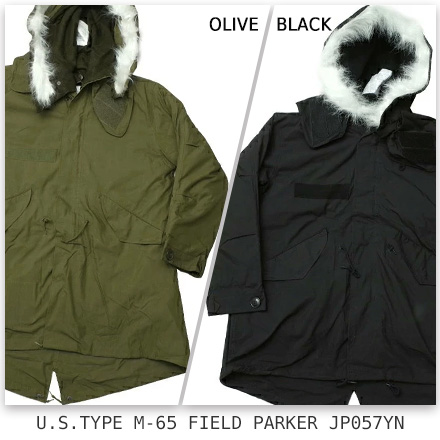 米軍タイプ M-65 フィールドパーカー ライナー付き 新品 JP057YN