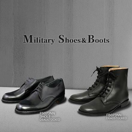 ミリタリーシューズ