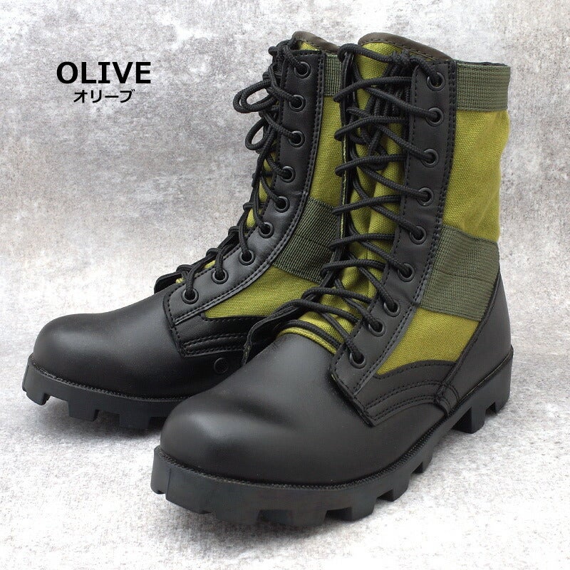 BLACK TAC ブラックタック 米軍タイプ 99819 ジャングルブーツ 