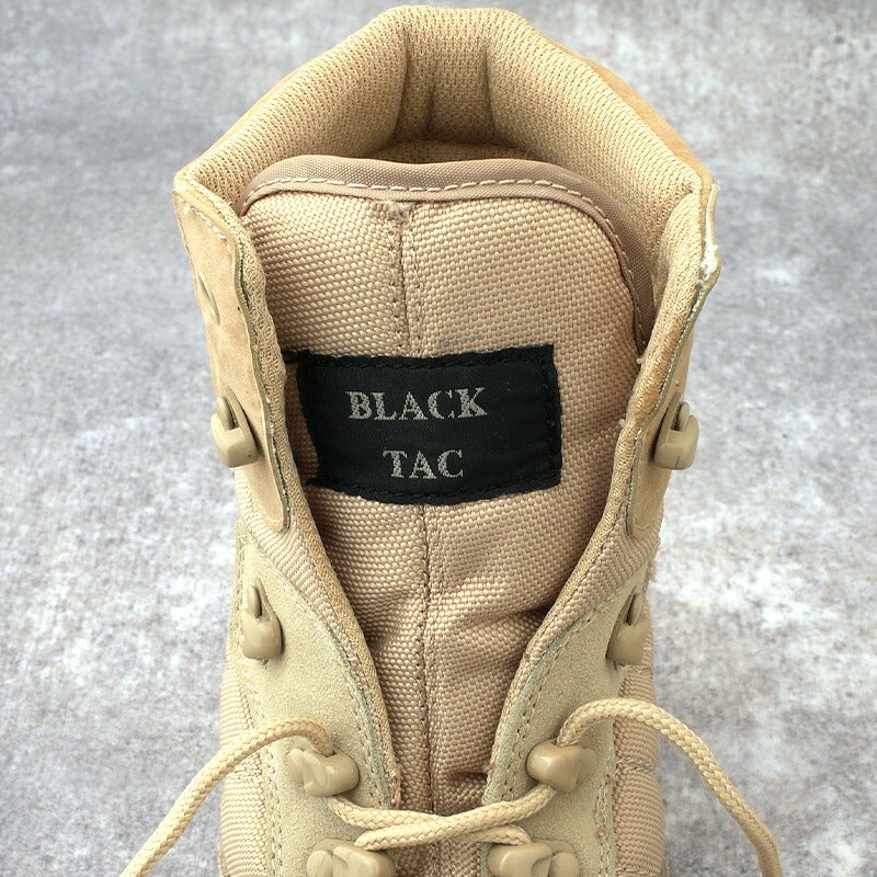 BLACK TAC ブラックタック 米軍タイプ TY8004 タクティカルブーツ