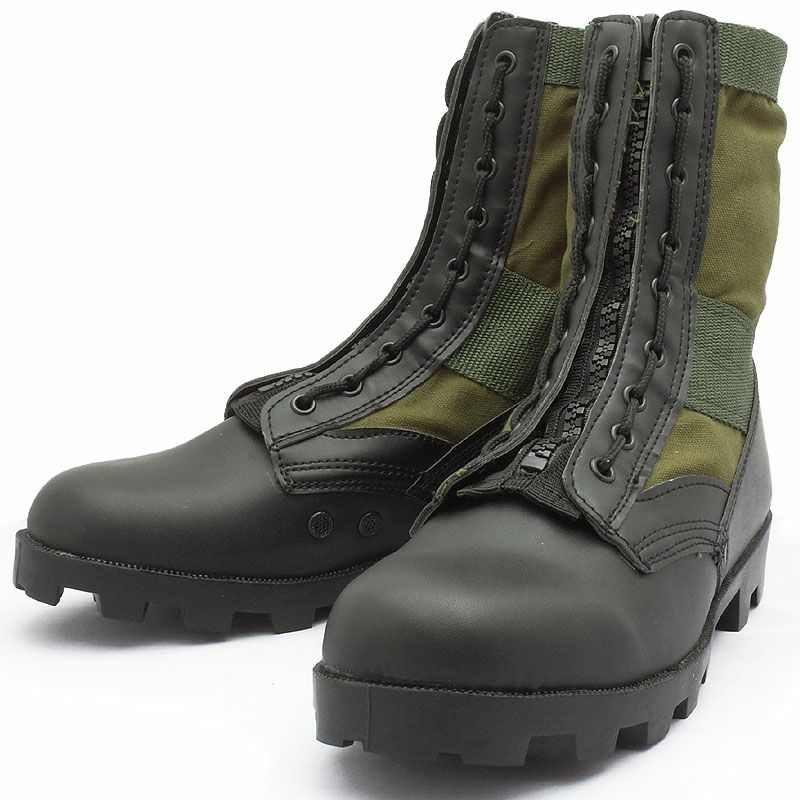 メール便可 WEBプライス ブーツジッパー新品 ミリタリーブーツ備品