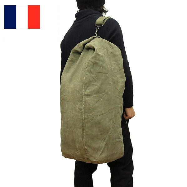 フランス軍 ダッフルバッグ USED BD010UN ミリタリーバッグ バック 大