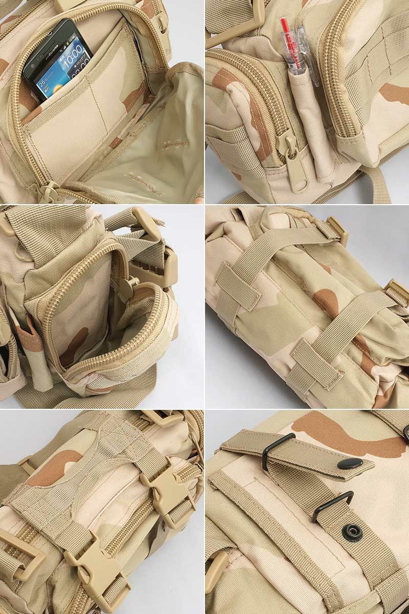 JZ-010B 3WAYバッグ ショルダーバッグ ウェストバッグ ワンショルダー