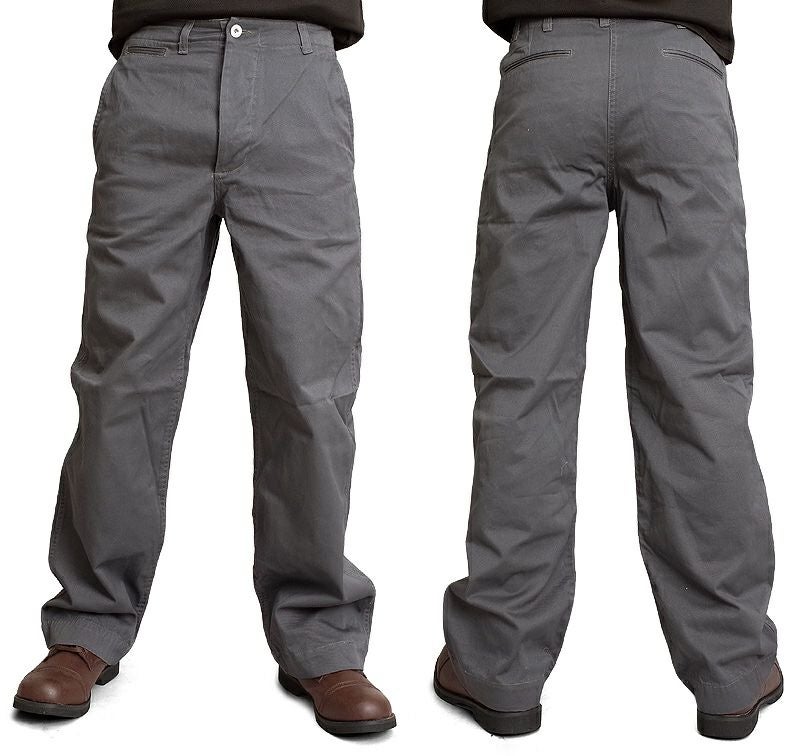 米軍タイプ WW2 US ARMY TROUSERS M-41チノパンツ 新品 #PP099YN