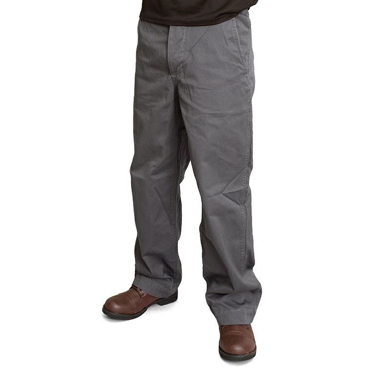 米軍タイプ WW2 US ARMY TROUSERS M-41チノパンツ 新品 #PP099YN