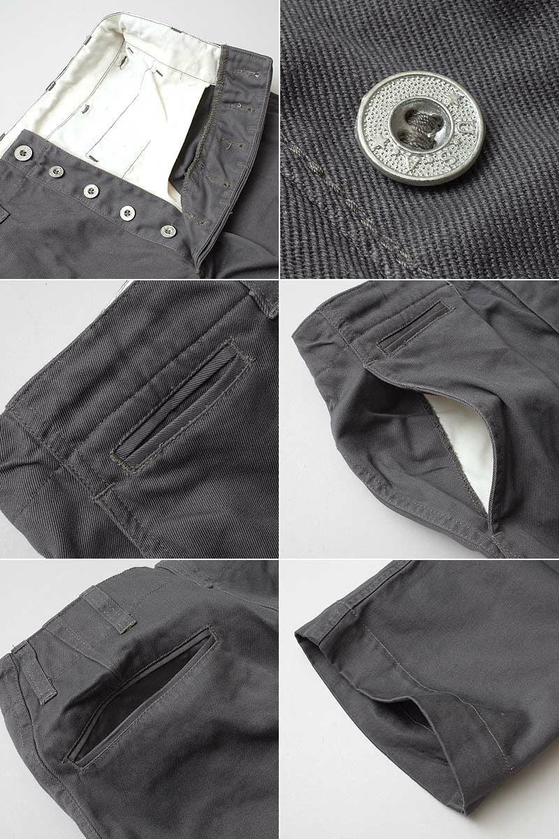 60%OFF！□米軍タイプ WW2 US ARMY TROUSERS M-41チノパンツ 新品