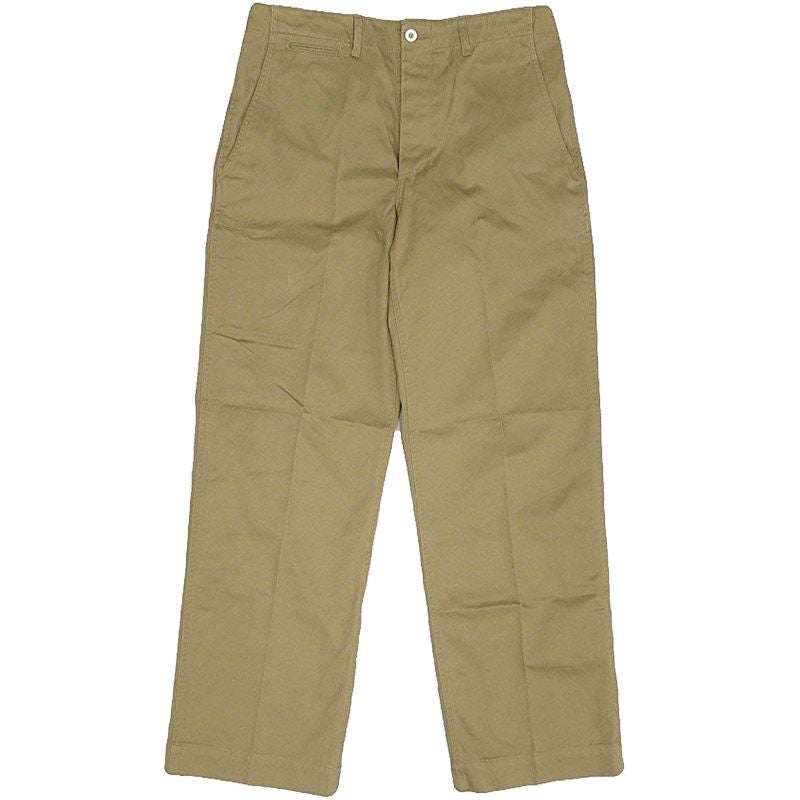 60%OFF！□米軍タイプ WW2 US ARMY TROUSERS M-41チノパンツ 新品