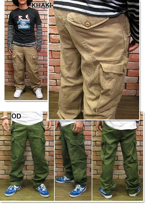 50%OFF！□カナダ軍タイプ ファティーグパンツ ウォッシュ加工