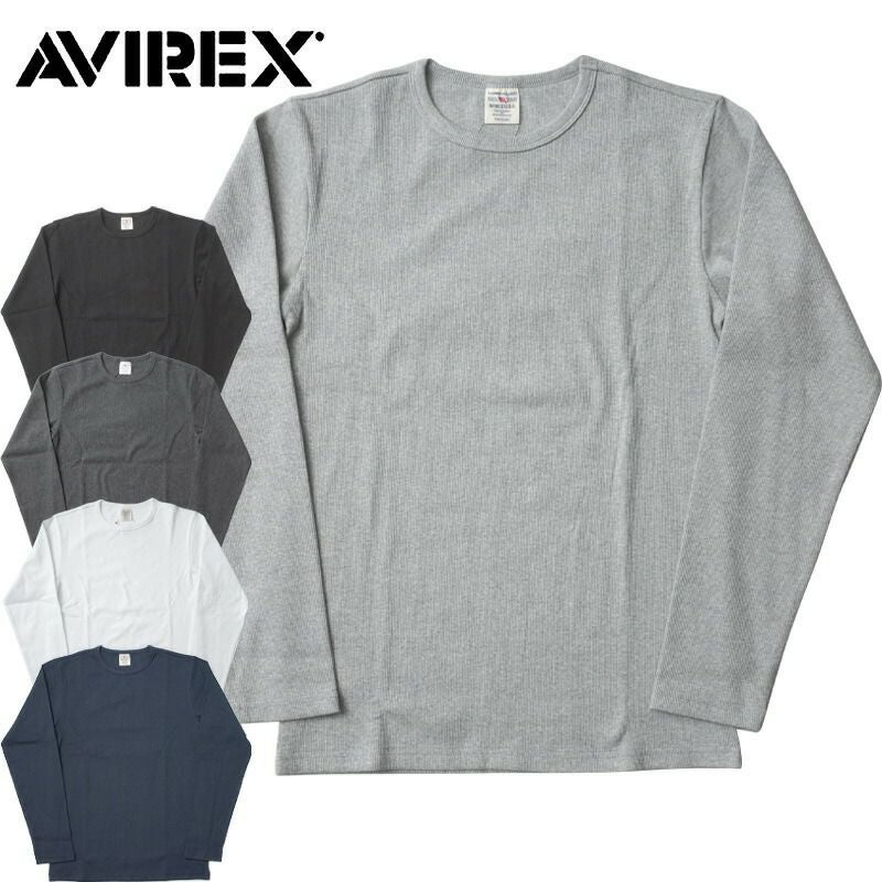 AVIREXデイリー リブTシャツ