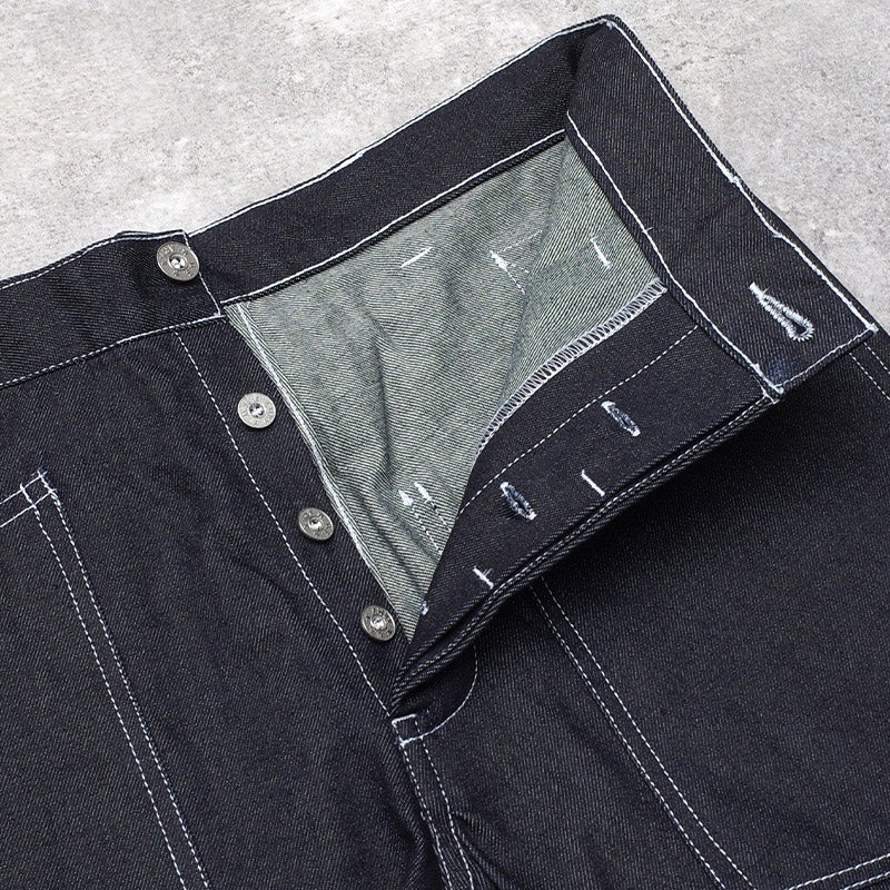 米軍タイプ ARMY WW2タイプ デニムワーカーパンツ 新品 PP127YN メンズ