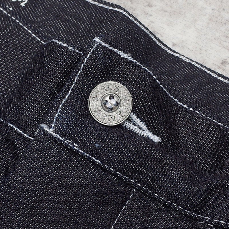米軍タイプ ARMY WW2タイプ デニムワーカーパンツ 新品 #PP127YN