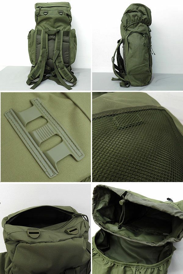 ドイツ軍タイプ 35Lリュックサック ミリタリー バッグ 50x26 BR034NN