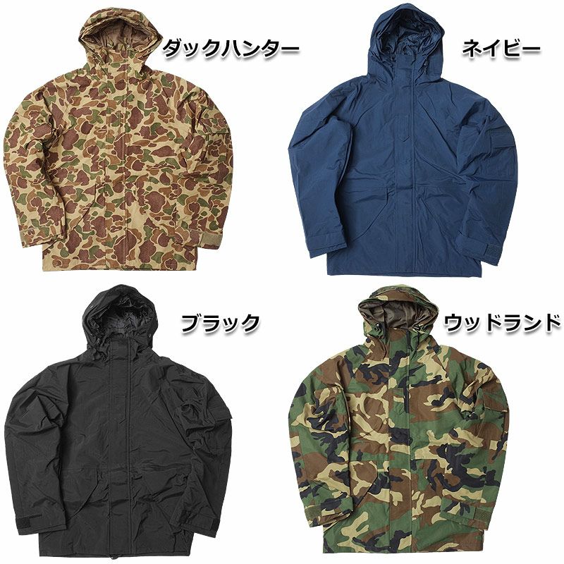米軍 コンバットジャケット 50%OFF！□米軍タイプ ECWCS GEN1 コンバットジャケットパーカー