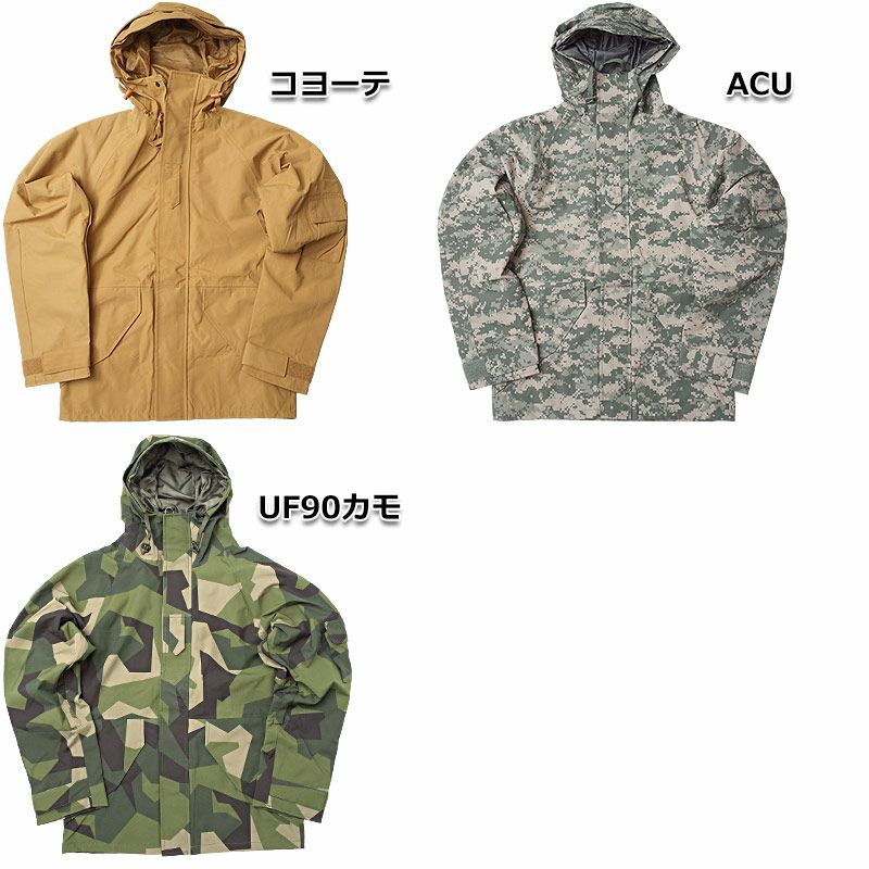 50%OFF！□米軍タイプ ECWCS GEN1 コンバットジャケットパーカー