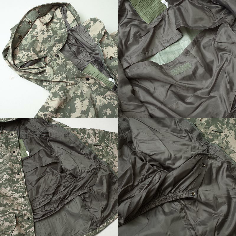 50%OFF！□米軍タイプ ECWCS GEN1 コンバットジャケットパーカー