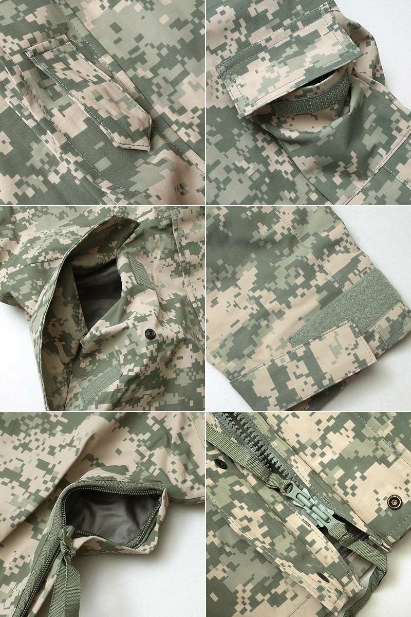 米軍　コンバットジャケット 米軍 ACU コンバットジャケット UCP USED JJ337UN アメリカ軍 GI 陸軍