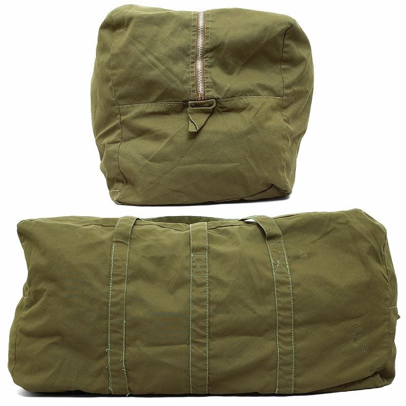 チェコ軍 トラベルバッグ オリーブ USED BH040UN ミリタリー バッグ