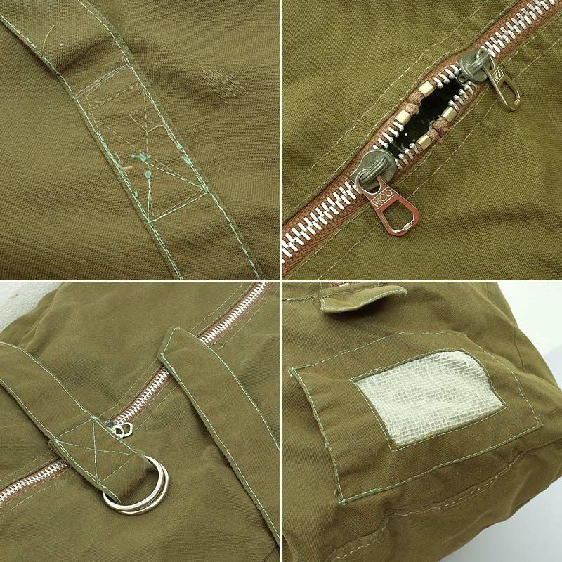 チェコ軍 トラベルバッグ オリーブ USED BH040UN ミリタリー バッグ