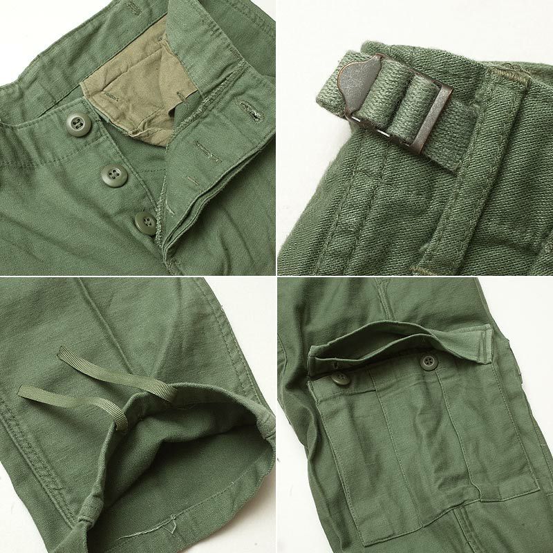 米軍タイプ BDUパンツ タイトモデル メンズ レディース兼用 #PB101YN