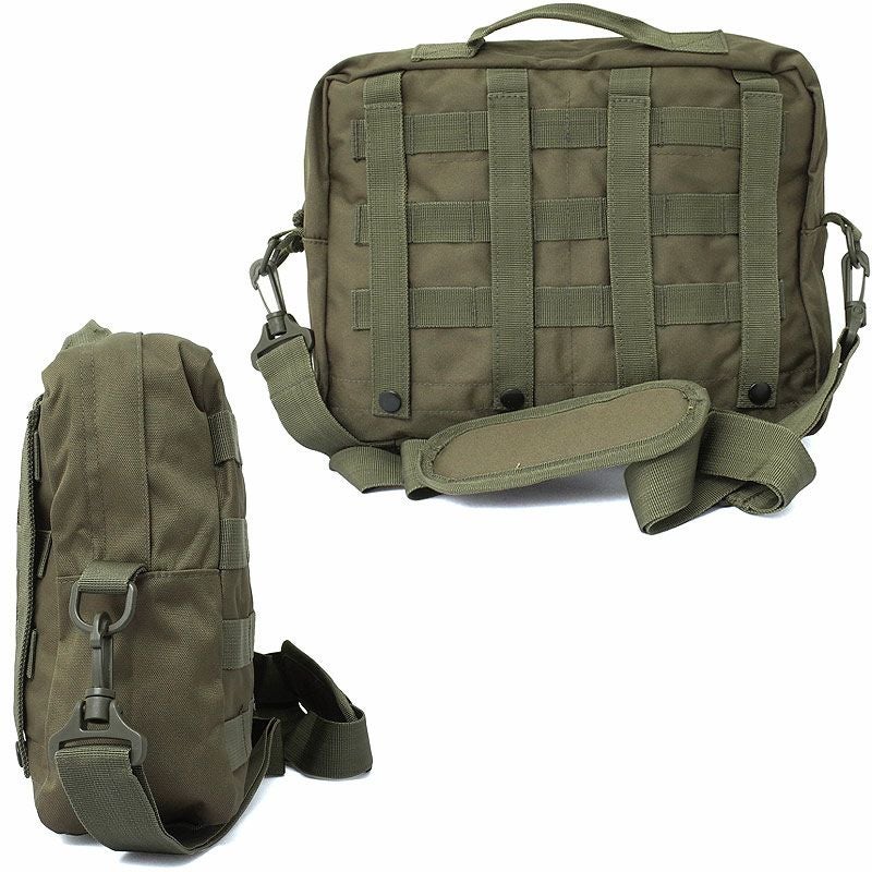 米軍タイプ MOLLE ツールバッグ ショルダーバッグ BS076YNモール