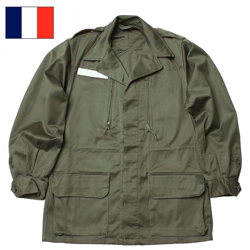 70s フランス軍 M64 フランス軍 ミリタリー M-64ジャケット デッドストック JJ053NN メンズ
