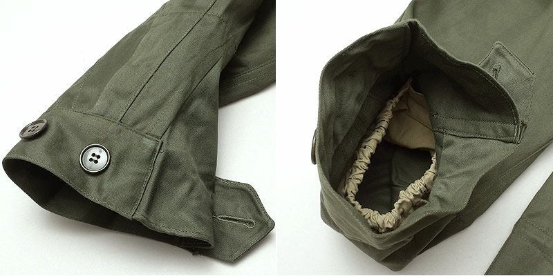 フランス軍 ミリタリー M-64ジャケット デッドストック JJ053NN メンズ