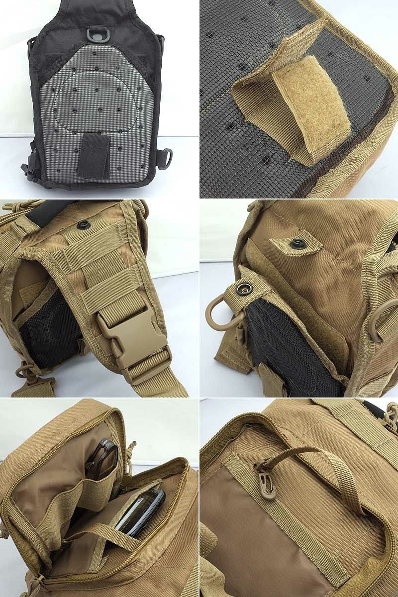 B-56 スカウトバッグ ワンショルダー Mサイズ 新品 BS082YN B56 MOLLE