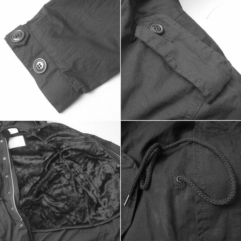 15%OFF！□HOUSTON ヒューストン #5409M M-51 パーカー ライナー付