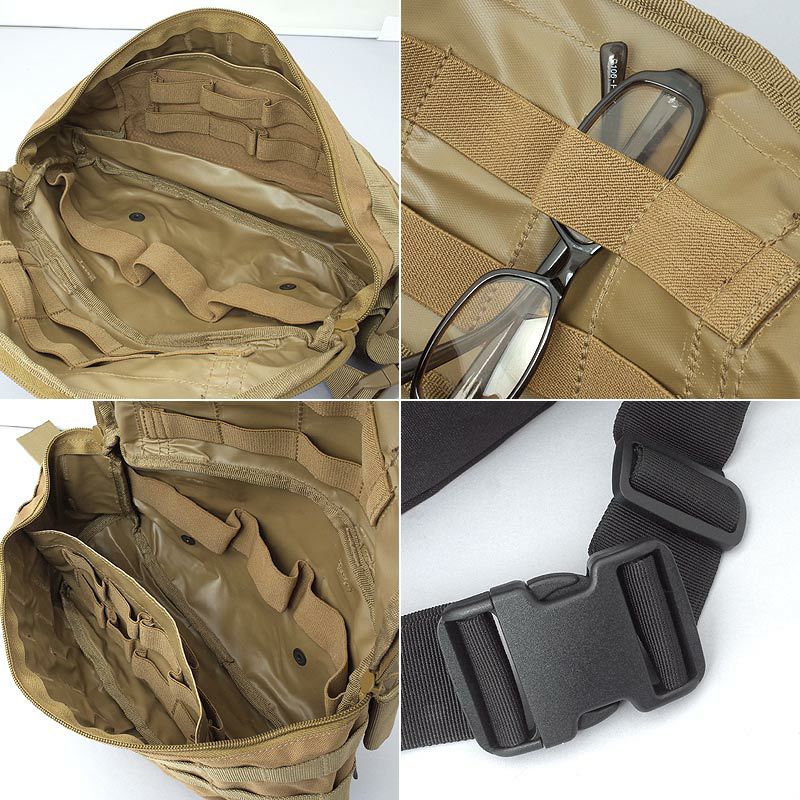 ハーべストレーベル/カスタム/ウエストバッグ/ミリタリー/エスクパンダブル/新品 HARVEST LABEL SLING / WAIST PACK