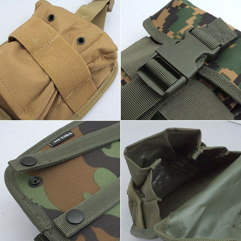 メール便可 B91 MOLLEシステム対応 スモールポーチ #BP058YNB-91