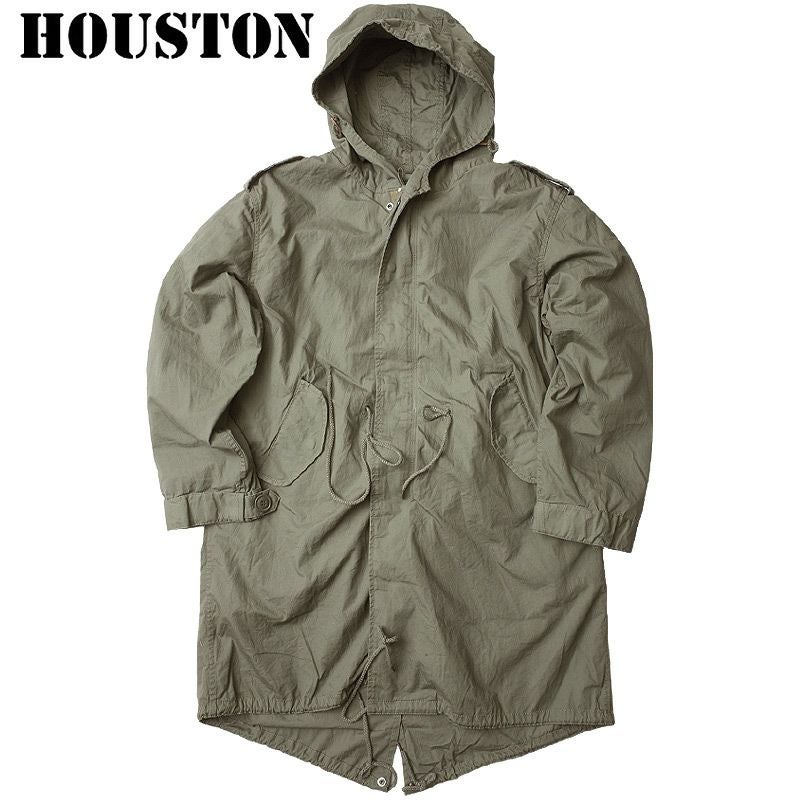 HOUSTON米軍 M-51パーカモッズコート青島コート5409ライナー付S 楽天市場】ヒューストン 青島コート HOUSTON M-51 FIELD PARKA メンズ