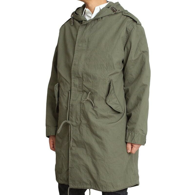 15%OFF！□HOUSTON ヒューストン #5409M M-51 パーカー ライナー付 OD