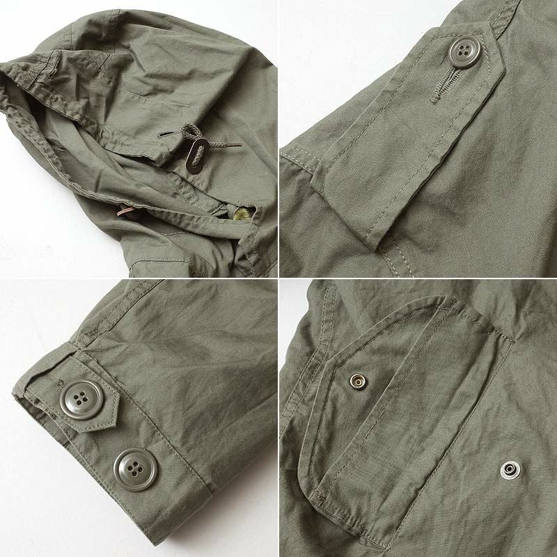 HOUSTON米軍 M-51パーカモッズコートライナー付5409Mヒューストン 楽天市場】HOUSTON / ヒューストン 5409M M-51 PARKA / M-51パーカー
