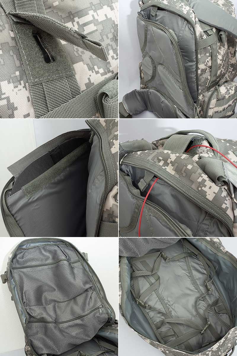 B-88 アサルトリュック ラージ #BR045YN 迷彩柄 カモ柄 バックパック
