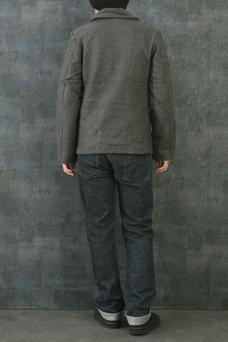 45%OFF！□米軍タイプ NAVY Pコート グレー JC043YN メンズ ピーコート
