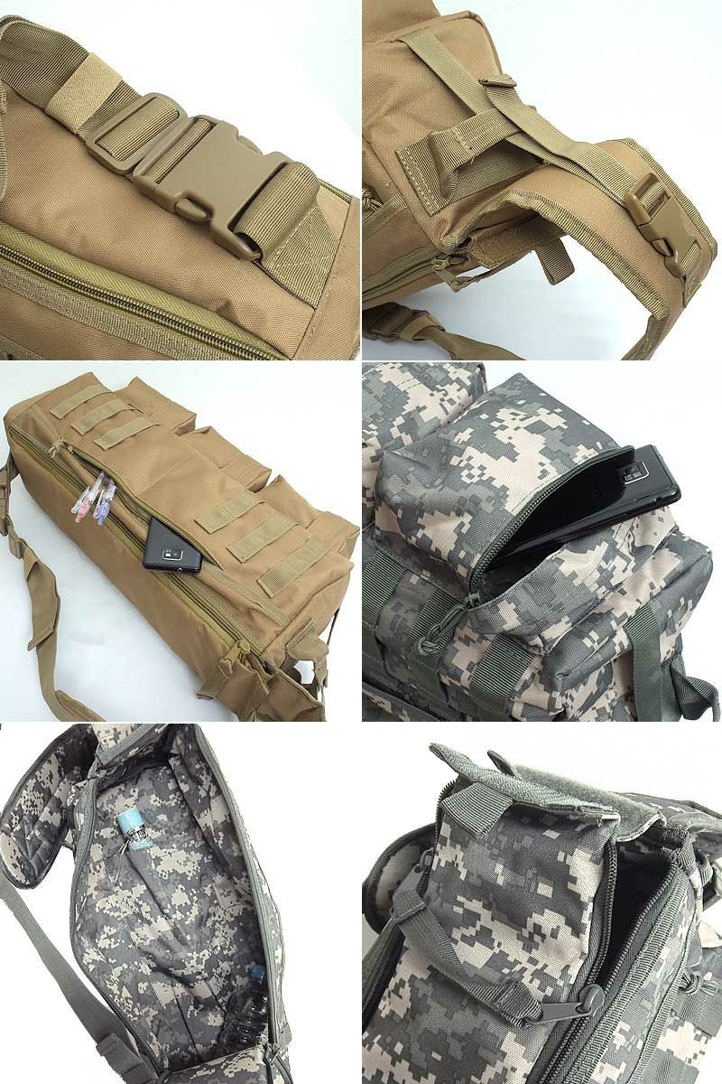 B-32 ボディバッグ 新品 迷彩 #BS109YNB32 ワンショルダー MOLLE