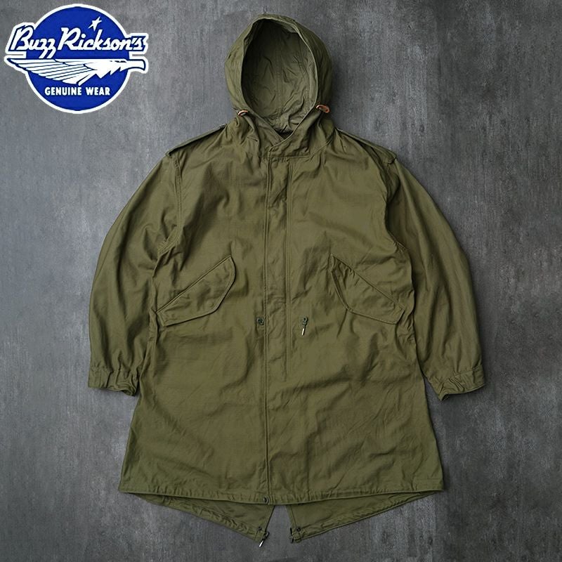 BUZZ RICKSON'S バズリクソンズ #BR12266 M-51 パーカージャケット M51 BUZZ RICKSON'S バズリクソンズ #BR12266 M-51 パーカージャケット M51
