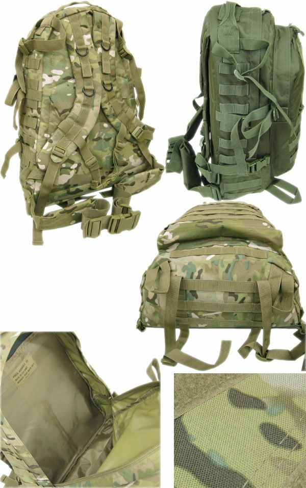 米軍タイプ B-16 A-3リュックサック #BR050YNB16バッグ ミリタリー