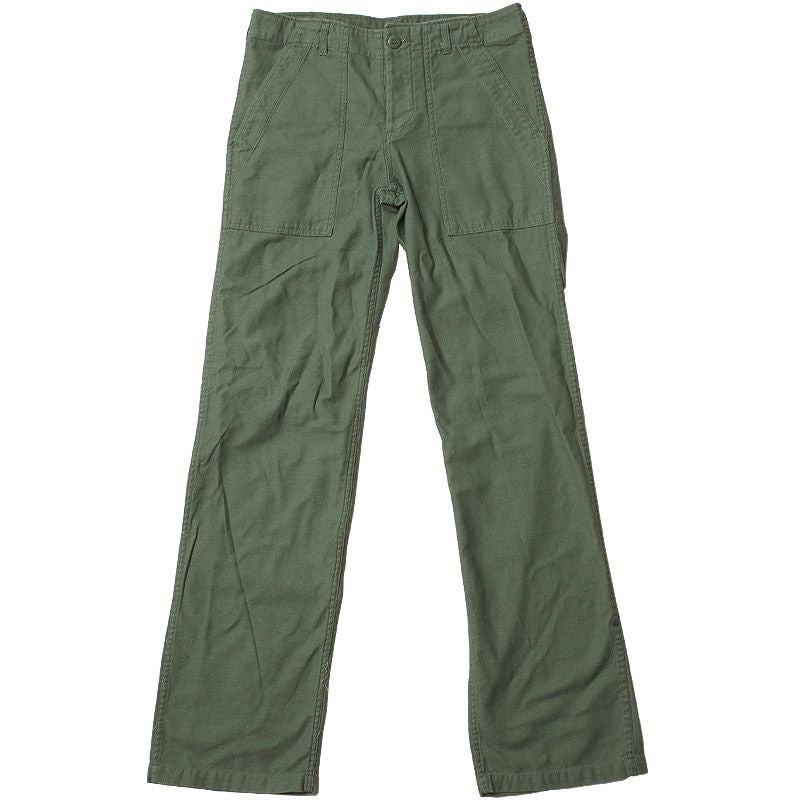 米軍タイプ ファティーグパンツ タイトモデル 新品ベイカーパンツ