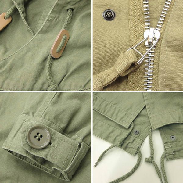 60%OFF！□米軍タイプ M-51フィールドパーカー レディース ライナー