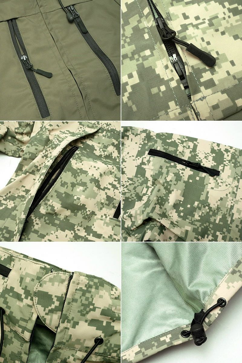 75%OFF！□米軍タイプ ECWCS LEVEL6 PCUジャケット ウインドブレーカー