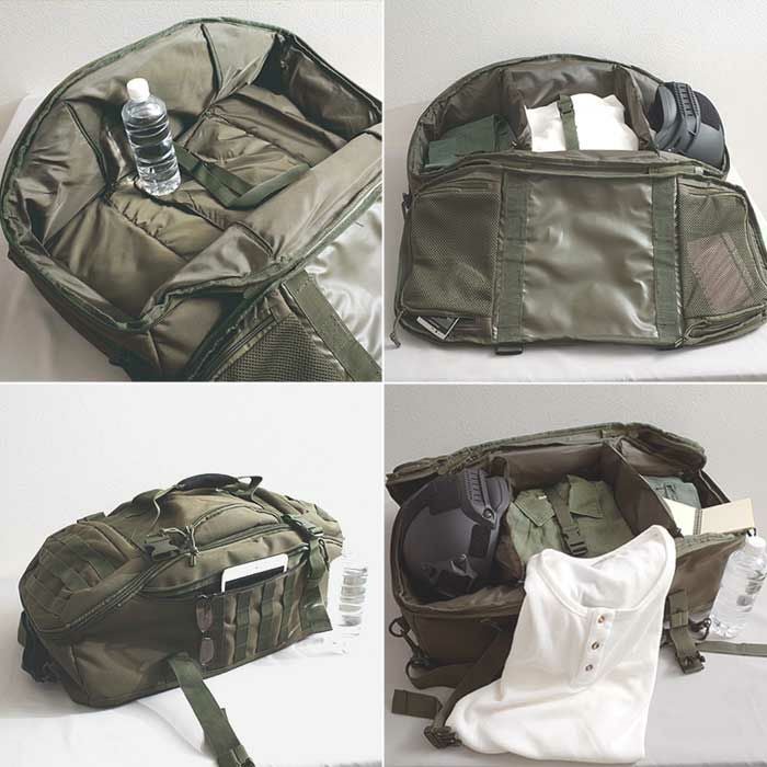 B-126 3WAY シーサックバッグ #BH053YN B126 ボストンバッグ MOLLE