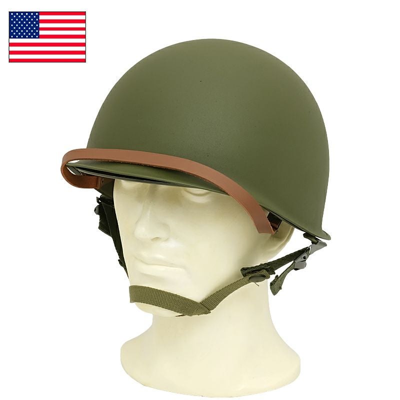 オーストリア軍？ ヘルメット 実物（米軍 M1タイプ） ウエストルーパー 米軍 M-1タイプ ヘルメット HM021NN | ミリタリー