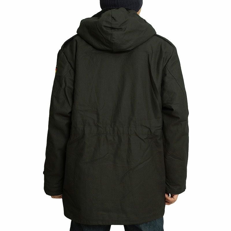ドイツ軍モッズコート　ボアライナー付き 35%OFF！□ドイツ軍タイプ ライナー付き フィールドパーカー 新品 OD