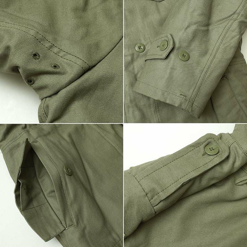 35%OFF！□ドイツ軍タイプ ライナー付き フィールドパーカー 新品 OD