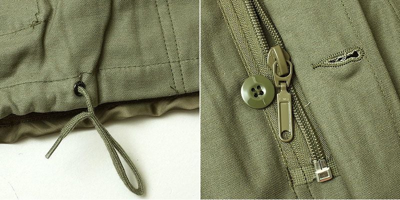 35%OFF！□ドイツ軍タイプ ライナー付き フィールドパーカー 新品 OD