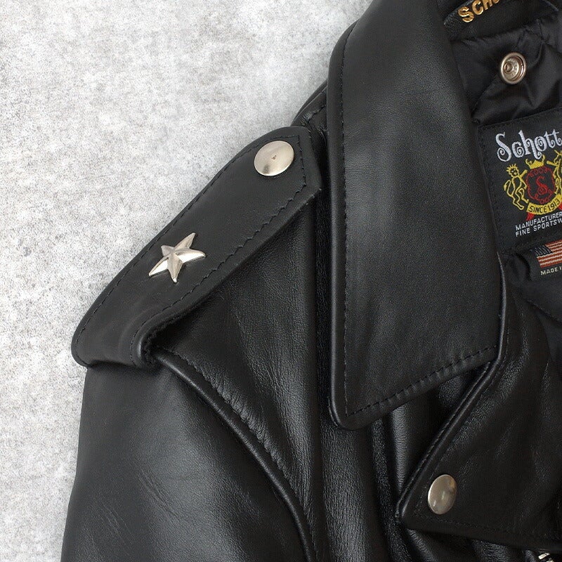 Schott ショット #782-5950017(7164) SCH-613UST ワンスター ダブル