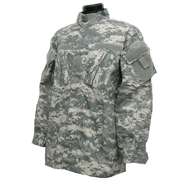 米軍タイプ ACUジャケット コンバットジャケット マルチカモ #JB018YN